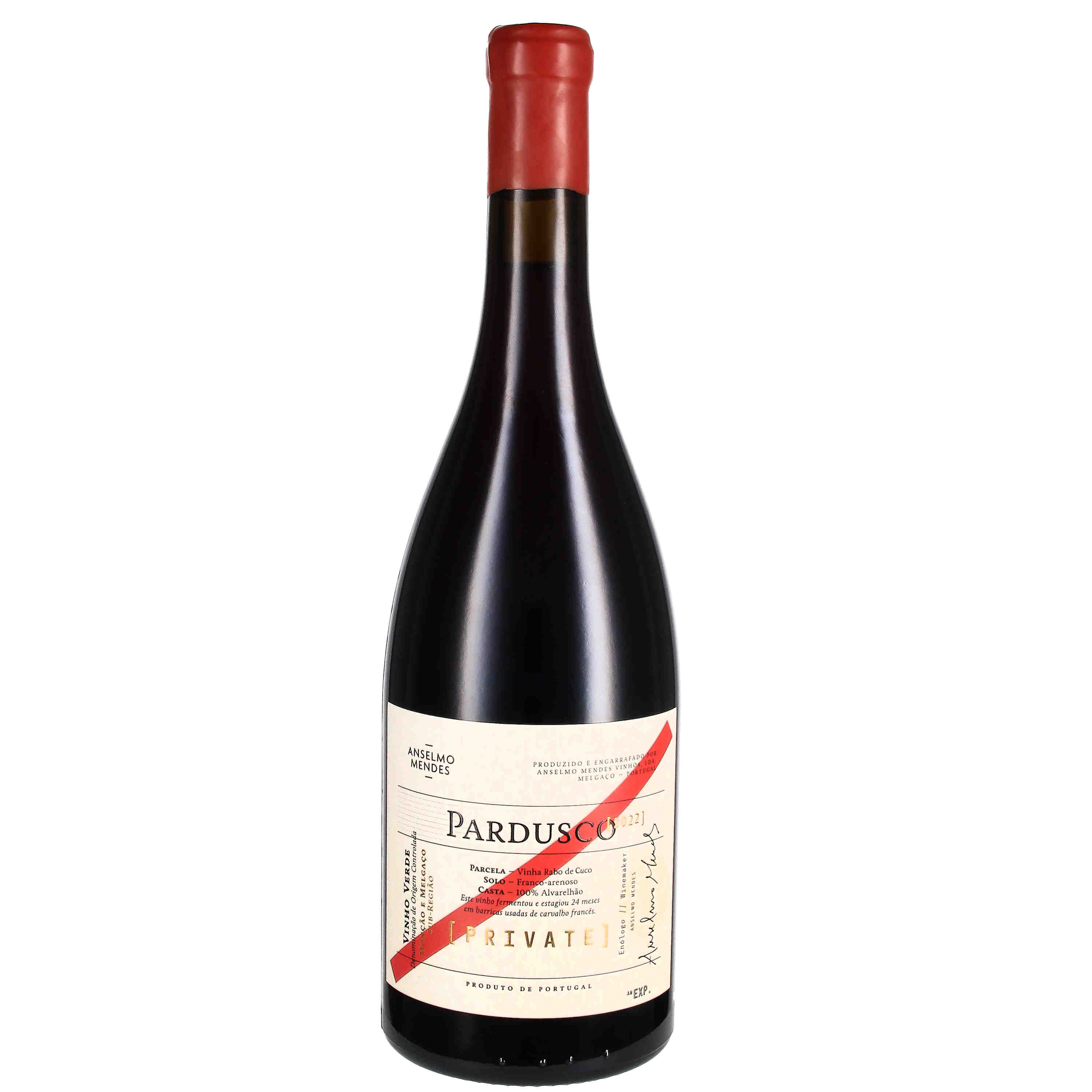Pardusco PRIVATE Vinho Verde Tinto 2022