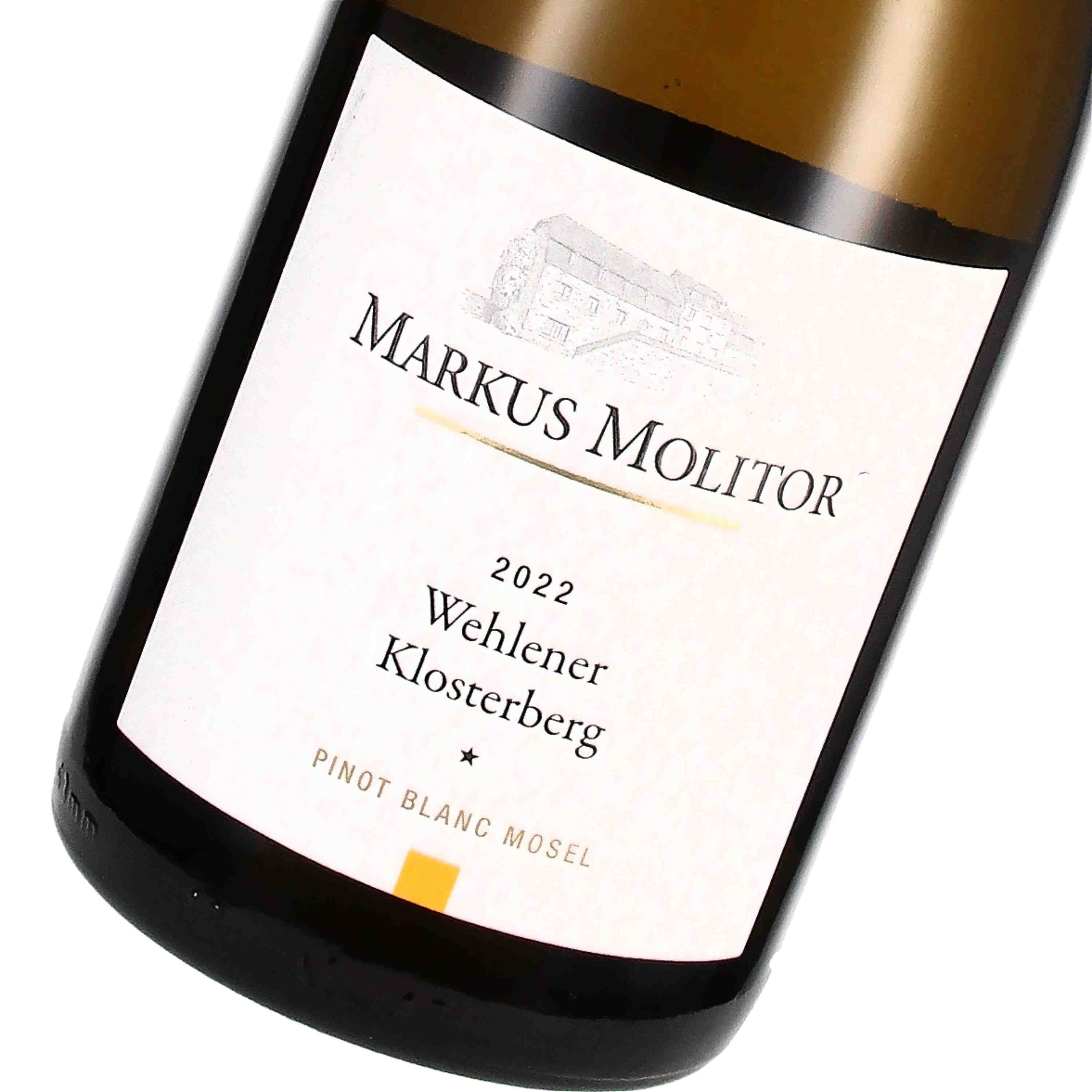 Pinot Blanc Wehlener Klosterberg  * 2022 QbA