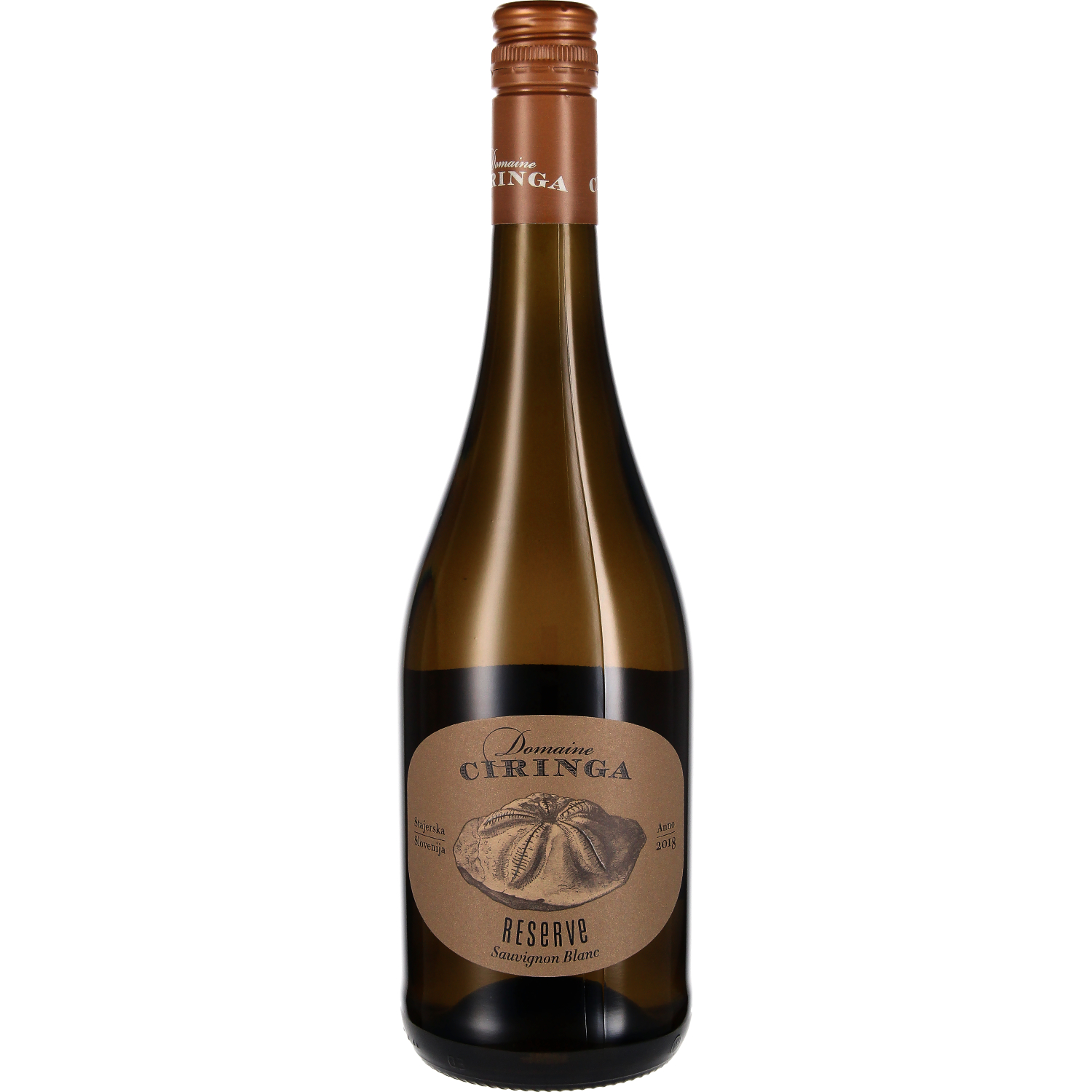 Sauvignon Blanc Reserve Kakovostno Vino ZGP 2018