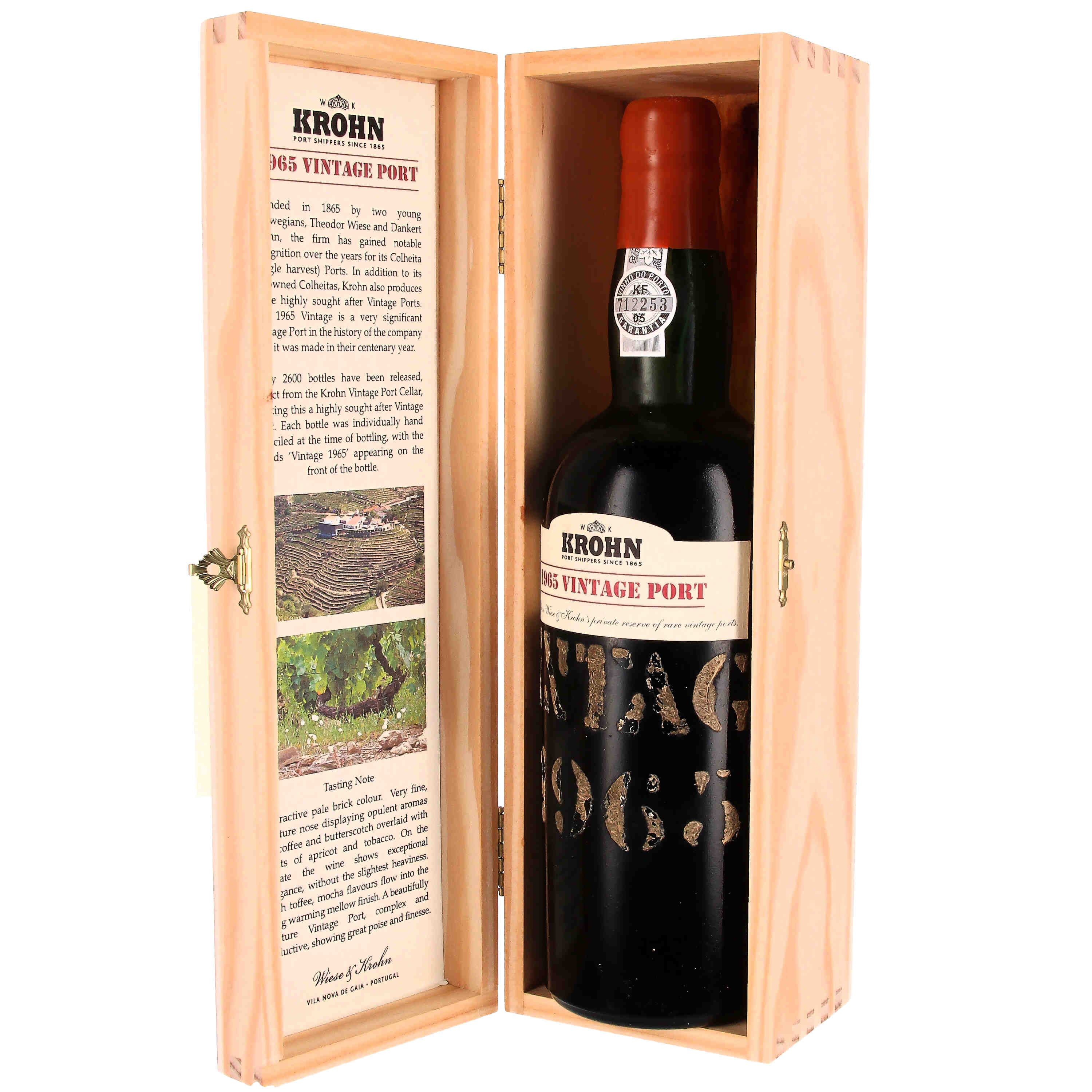 Krohn Vintage 1965 Port in der OHK, limitiert