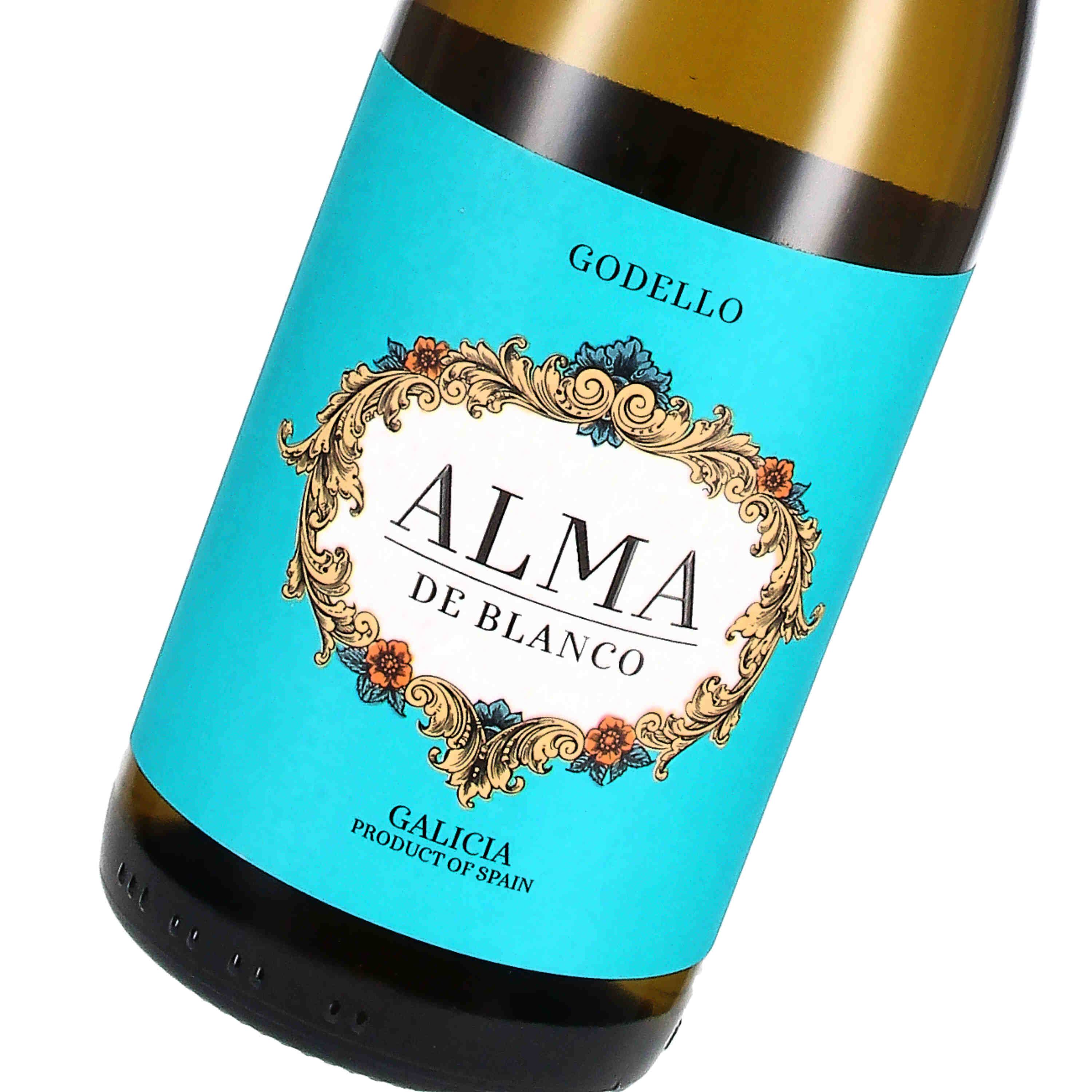 Godello Alma de Blanco Monterrei D.O. 2024