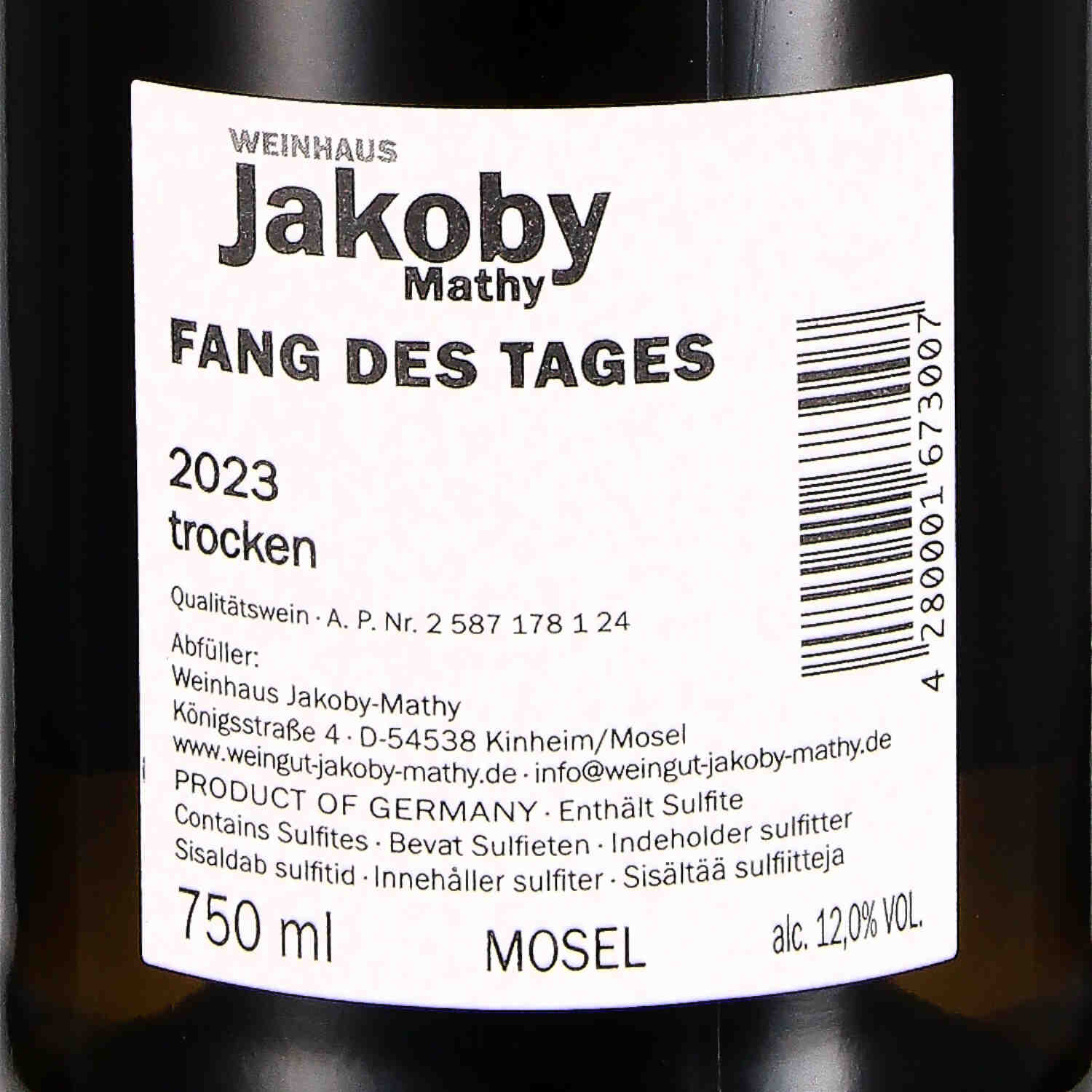 Fang des Tages 2023