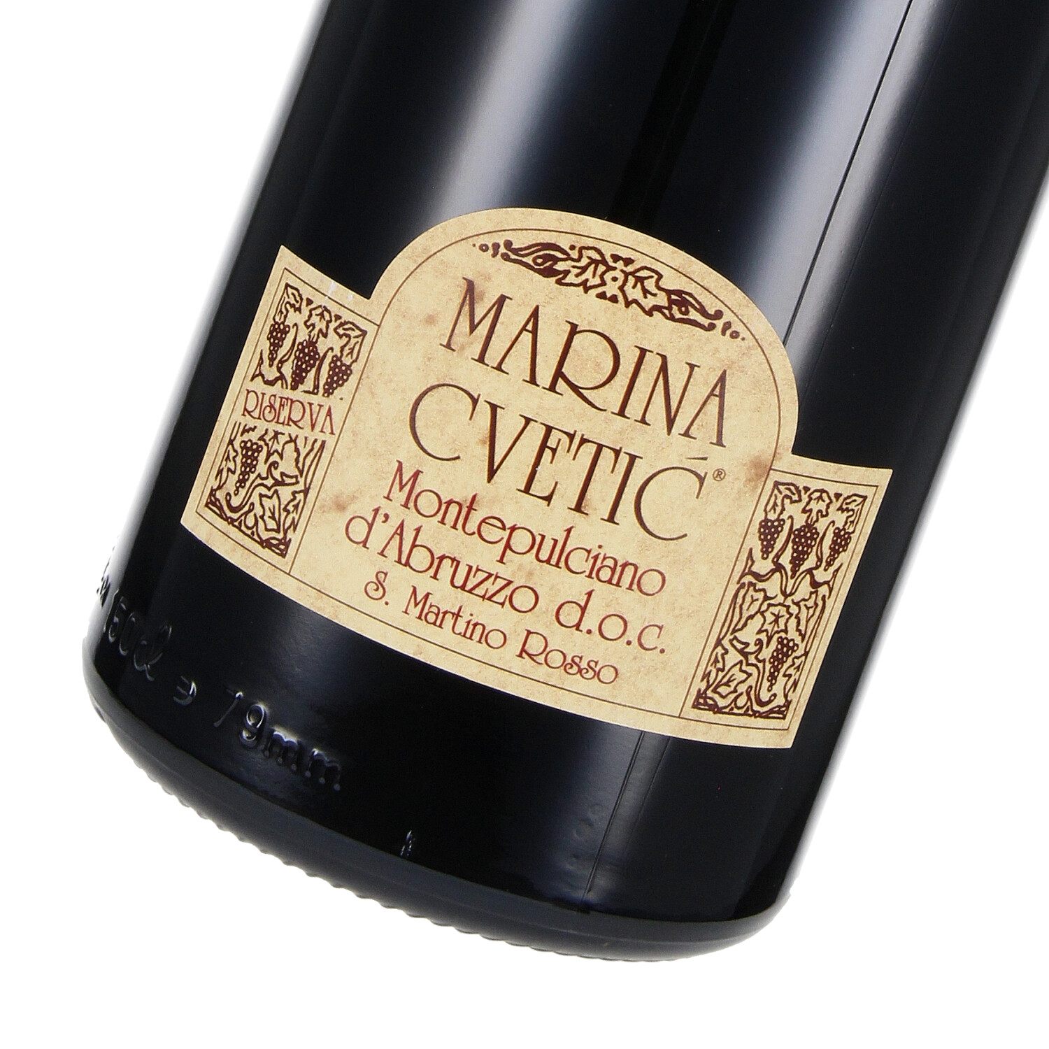 "Marina Cvetic" Montepulciano d´Abruzzo Riserva DOC 2018 - Magnum
