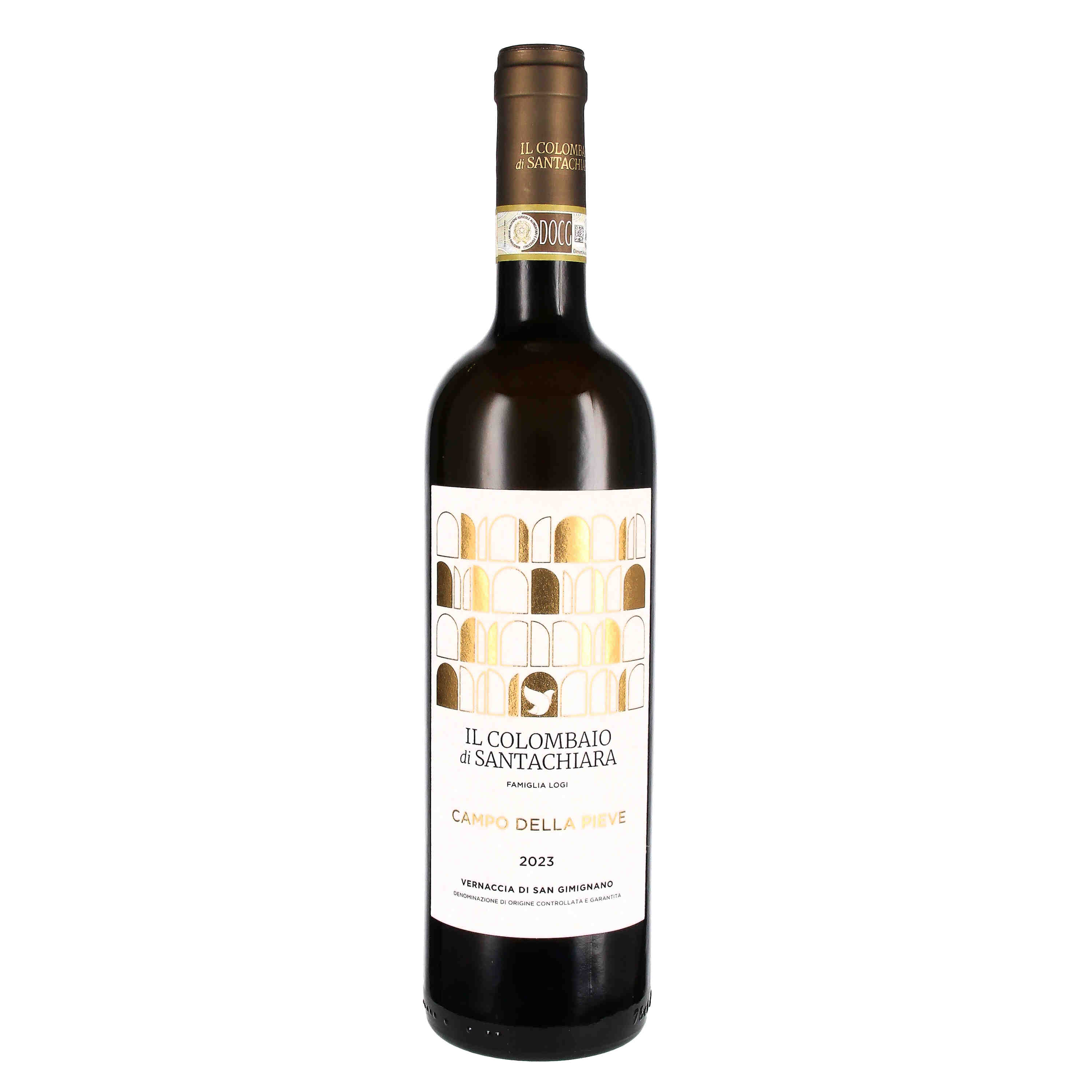 Vernaccia di San Gimignano DOCG "Campo della Pieve" 2023 (bio)