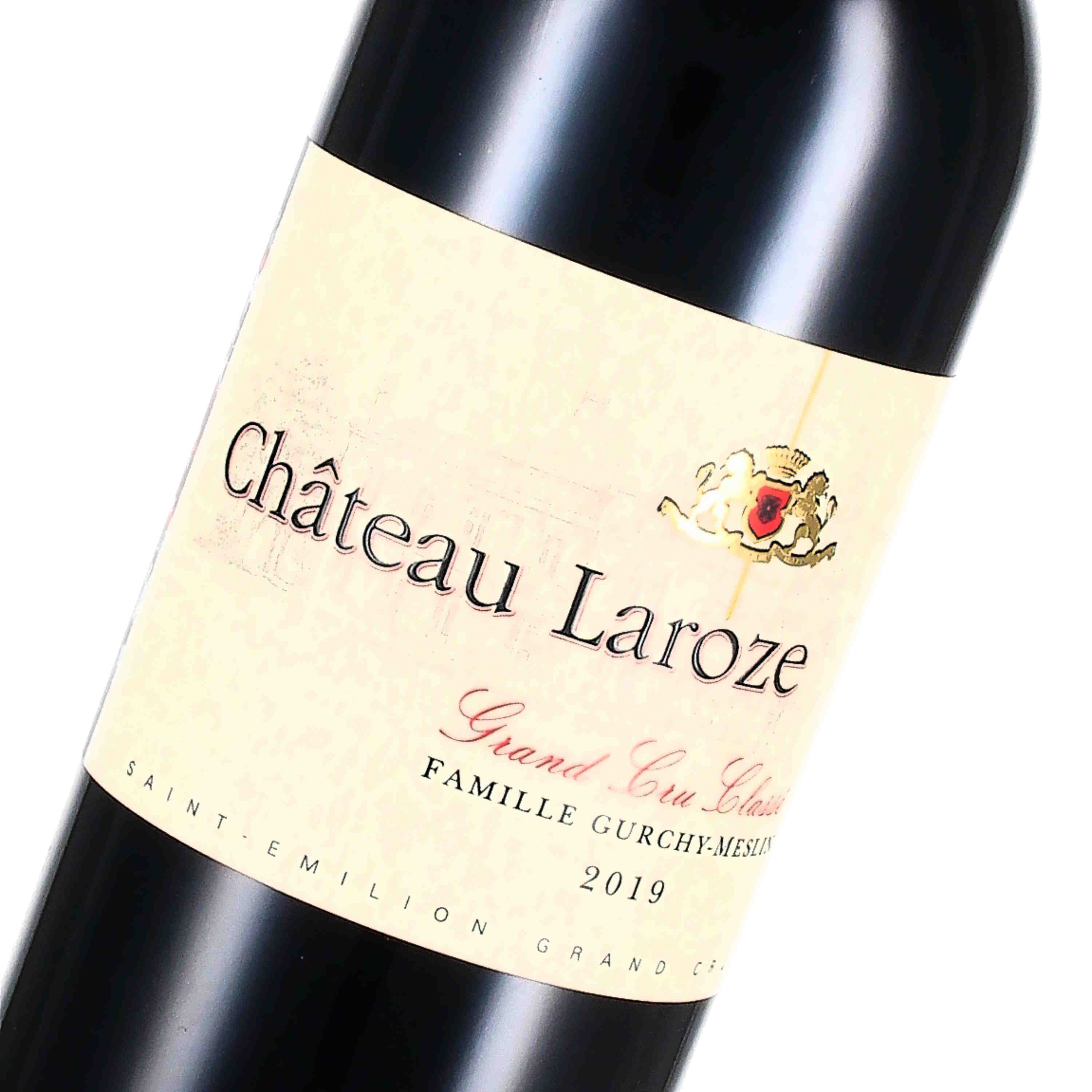 Château Laroze Saint-Émilion Grand Cru AOC Rouge 2019