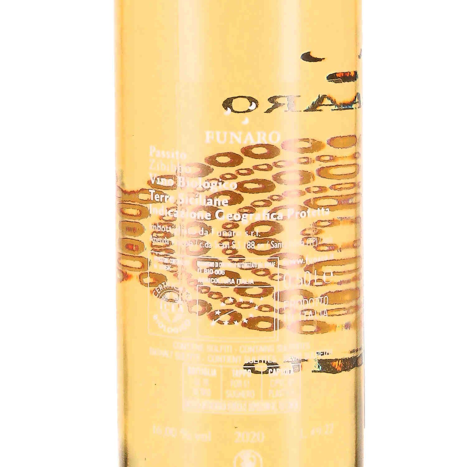 Zibibbo Passito Terre Siciliane IGP 2020 (bio) - halber Liter